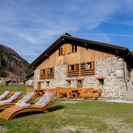 Chalet Al Maso Val Calamento Telve Esterno foto