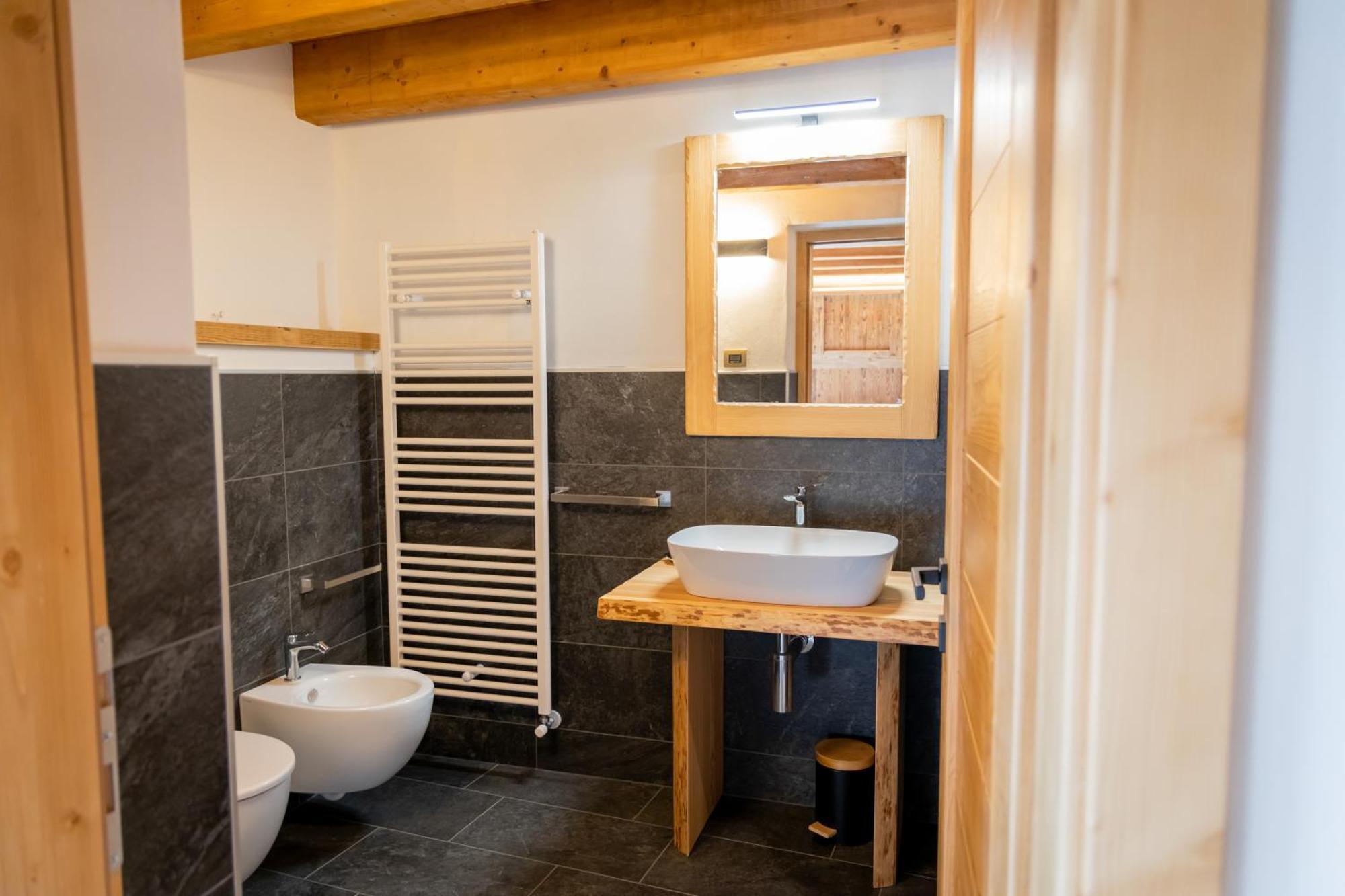 Chalet Al Maso Val Calamento Telve Esterno foto