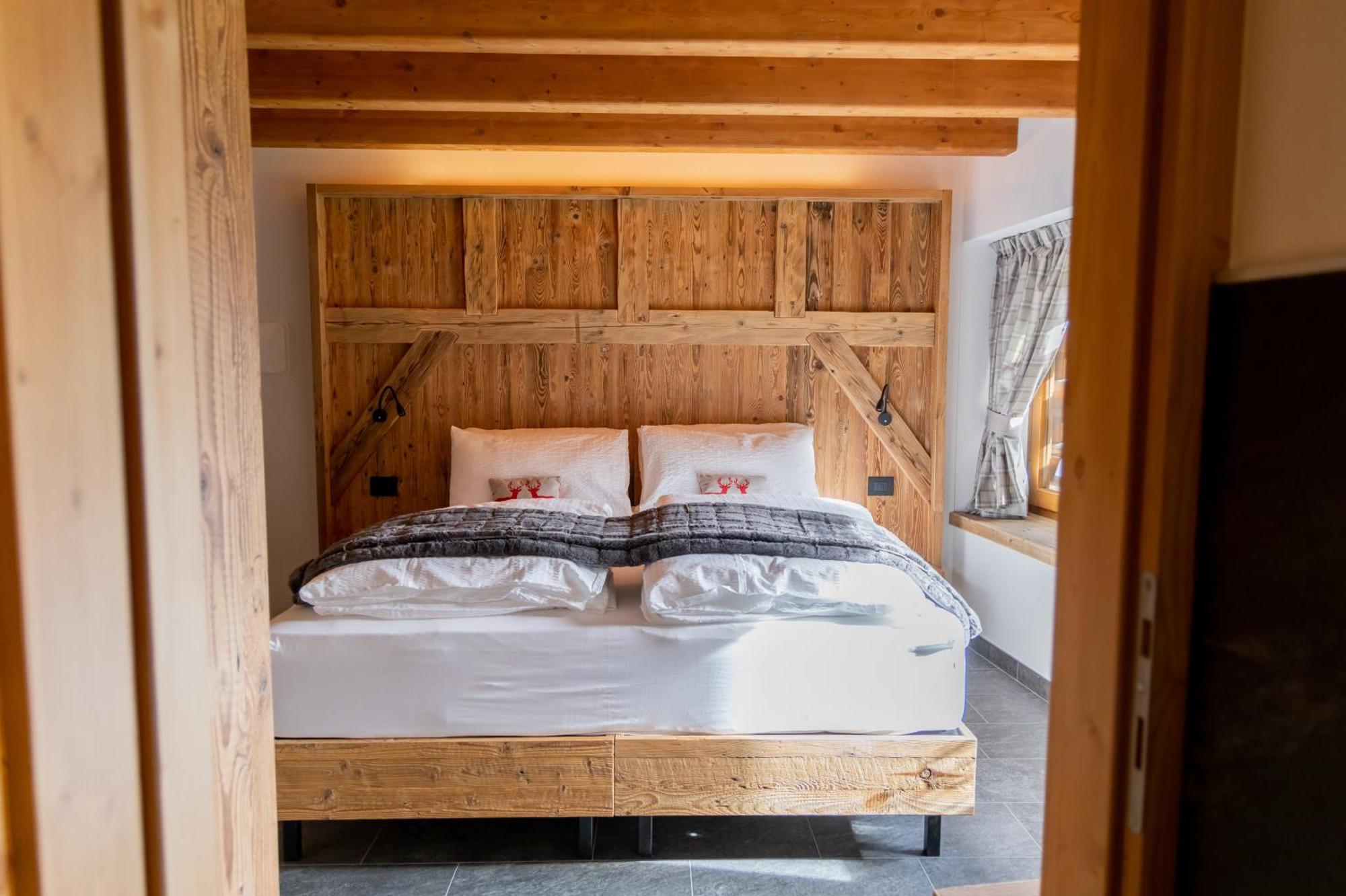 Chalet Al Maso Val Calamento Telve Esterno foto
