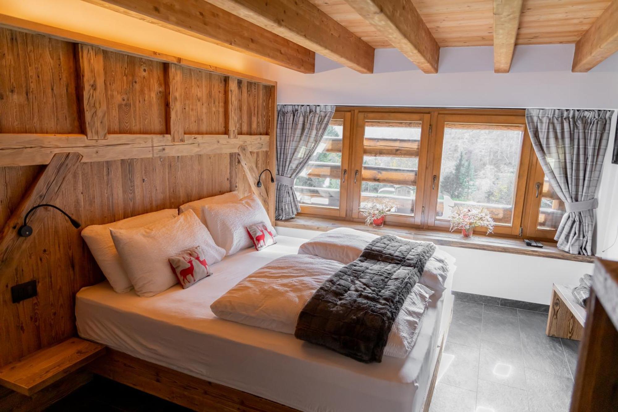 Chalet Al Maso Val Calamento Telve Esterno foto