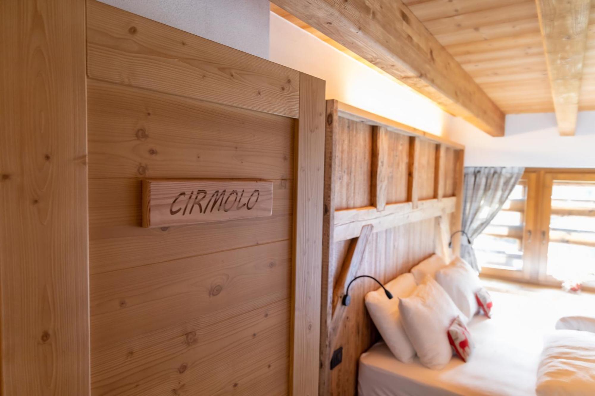 Chalet Al Maso Val Calamento Telve Esterno foto