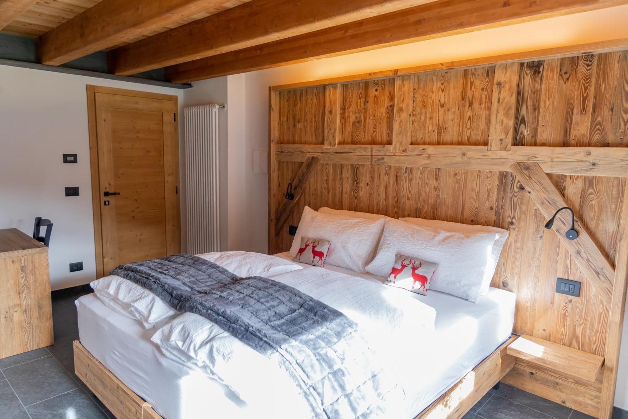 Chalet Al Maso Val Calamento Telve Esterno foto