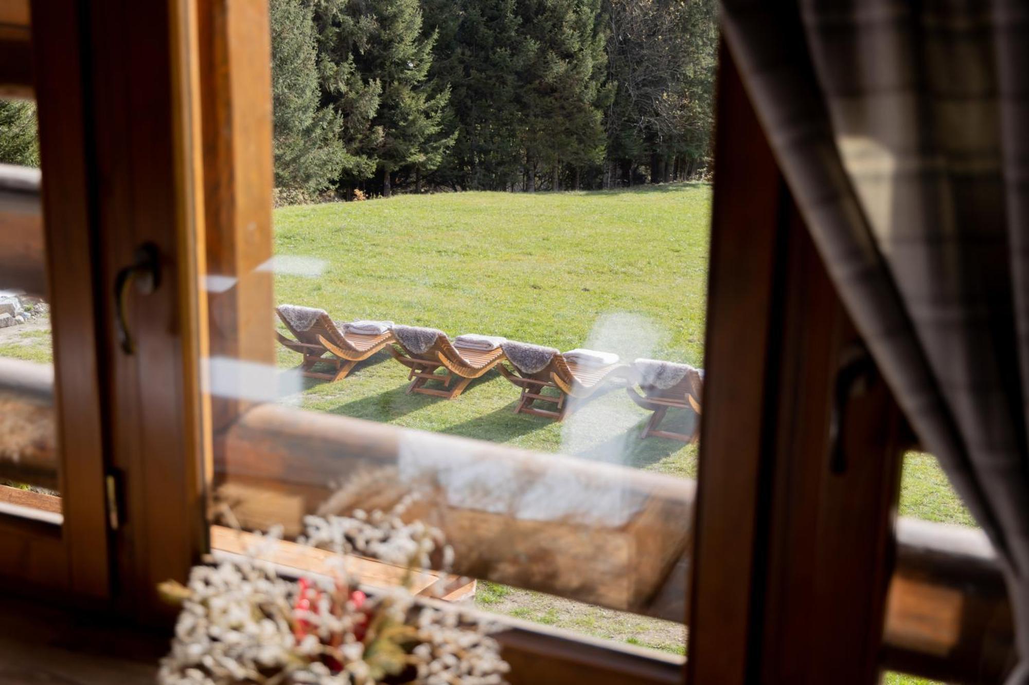Chalet Al Maso Val Calamento Telve Esterno foto